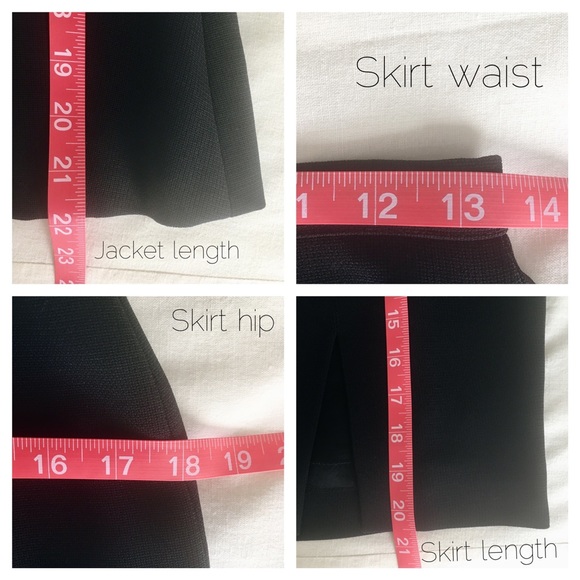 Vintage 80”s Executive black double breasted suit - Picture 6 of 6